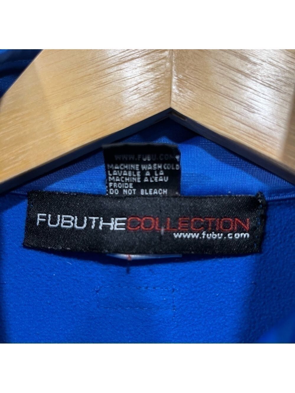 Vintage Fubu Track Suit Jacket size medium - Picture 9 of 15